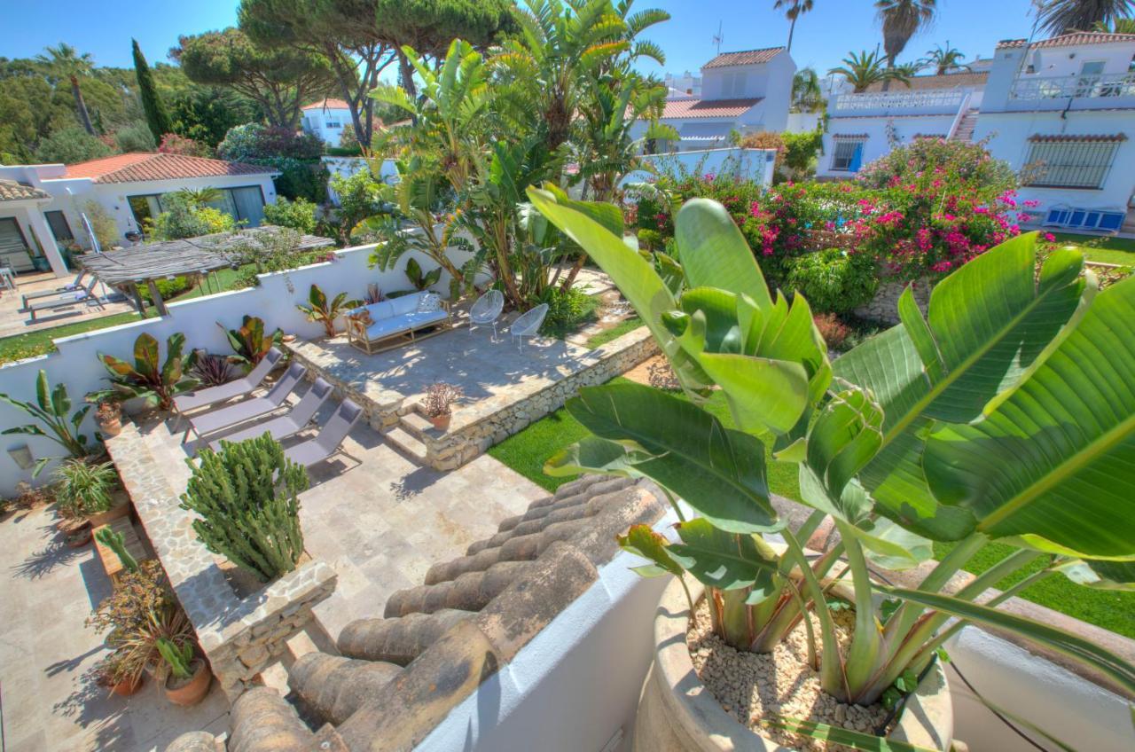 Villa Mas Tranquila - A Stylish Villa With Pool 150 M From The Beach Conil De La Frontera Bagian luar foto