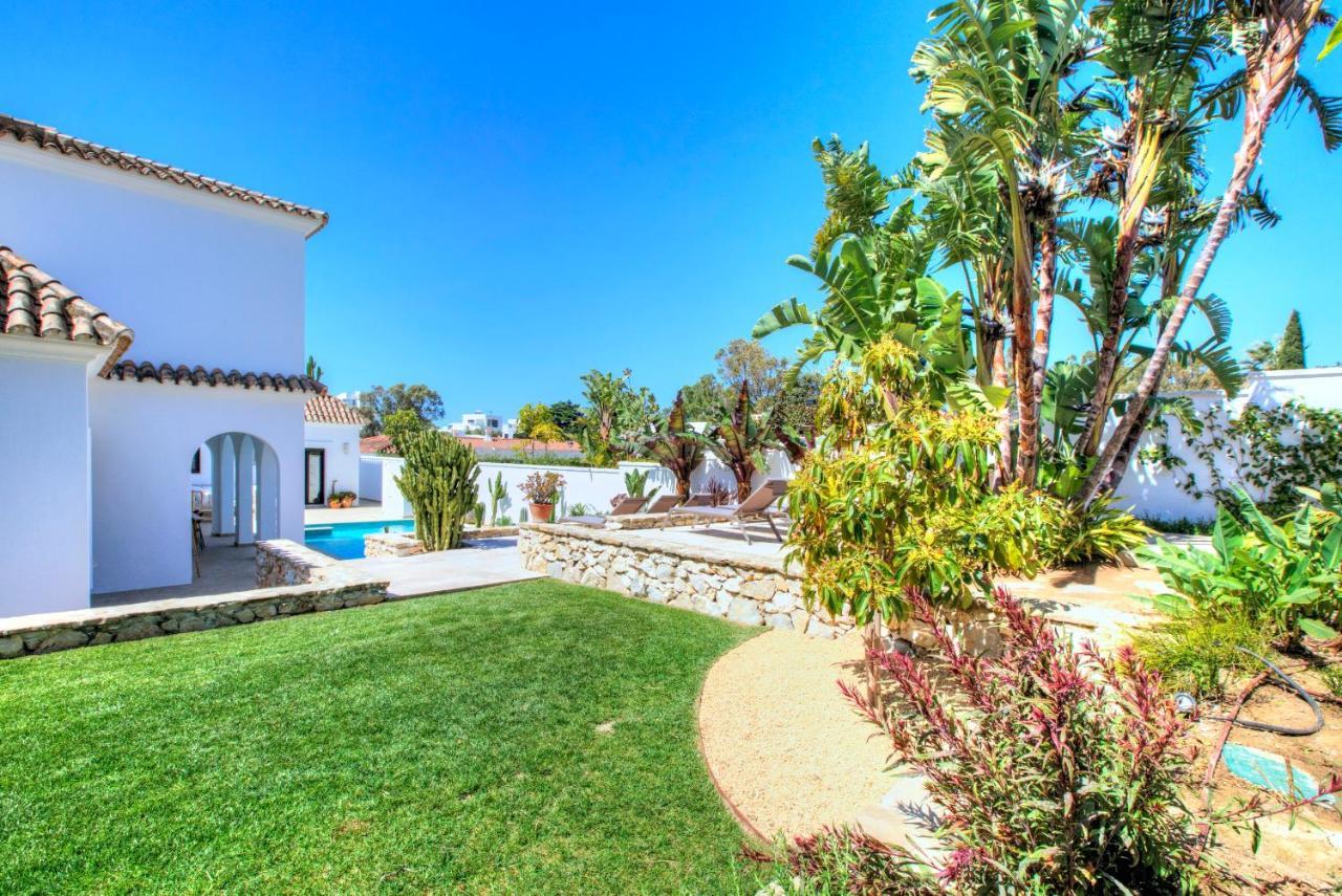 Villa Mas Tranquila - A Stylish Villa With Pool 150 M From The Beach Conil De La Frontera Bagian luar foto