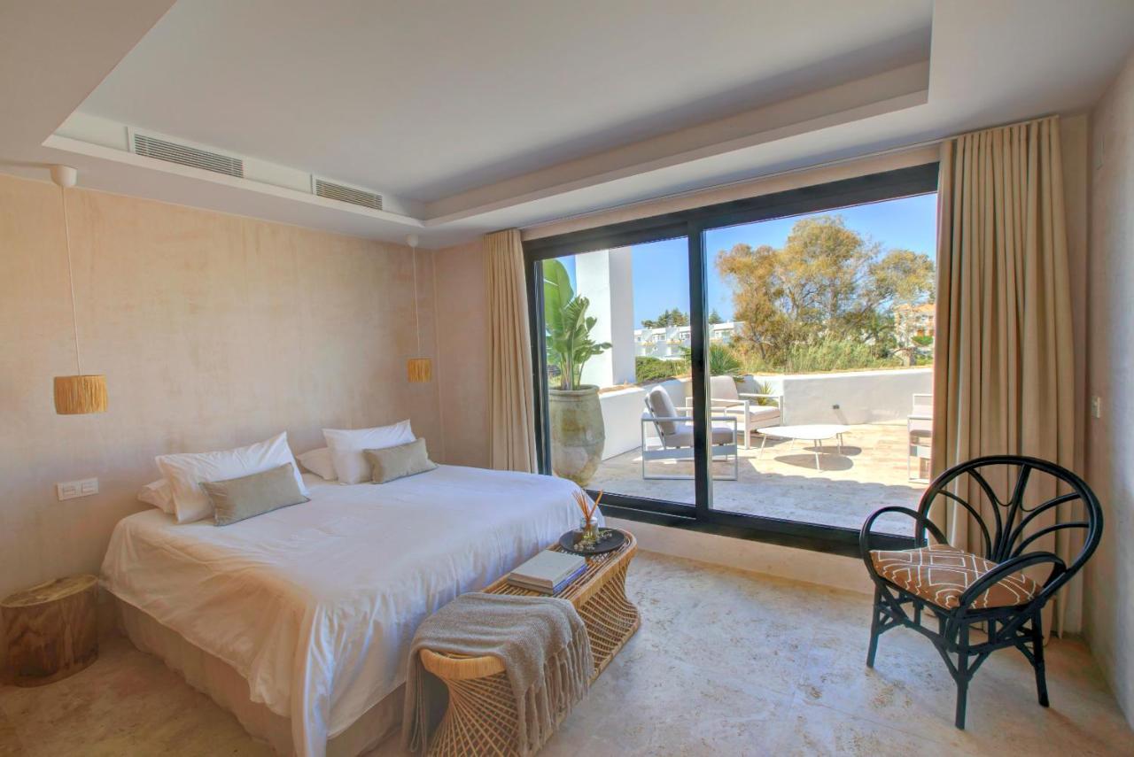 Villa Mas Tranquila - A Stylish Villa With Pool 150 M From The Beach Conil De La Frontera Bagian luar foto