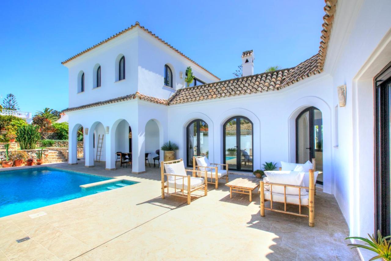 Villa Mas Tranquila - A Stylish Villa With Pool 150 M From The Beach Conil De La Frontera Bagian luar foto