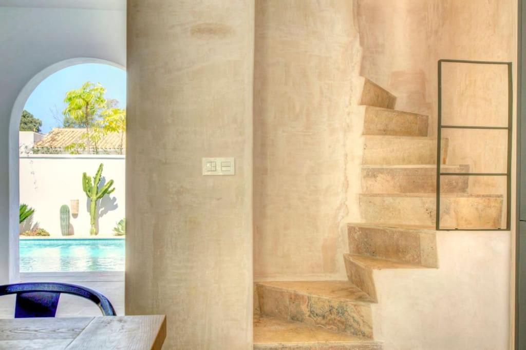 Villa Mas Tranquila - A Stylish Villa With Pool 150 M From The Beach Conil De La Frontera Bagian luar foto